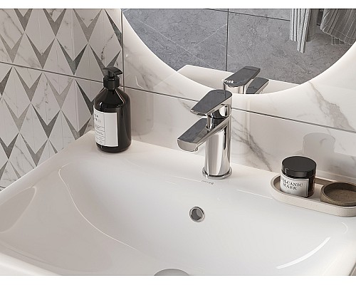 Смеситель для раковины Cersanit Moduo 64094 Хром
