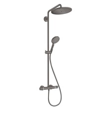 Душевой набор Hansgrohe Croma Select S с термостатом черный
