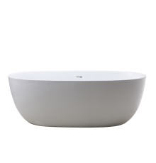 Ванна акриловая Vincea VBT-205 170x80x58 с каркасом и сливом-переливом