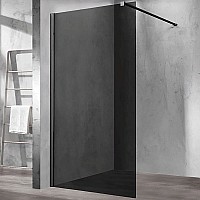 Душевая перегородка Vincea Walk-In 100 VSW-1H100CGB Черный матовый