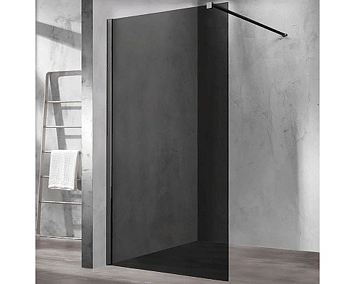Душевая перегородка Vincea Walk-In 100 VSW-1H100CGB Черный матовый