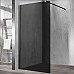 Душевая перегородка Vincea Walk-In 100 VSW-1H100CGB Черный матовый
