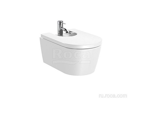 Крышка для биде Roca Inspira Round Soft Close 80652200B