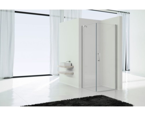 Душевой уголок Vincea Orta 80x80 Хром, арт