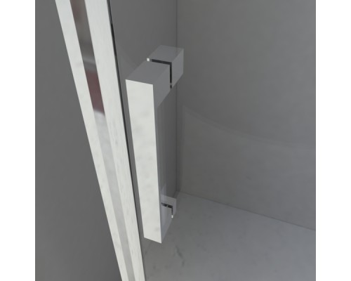 Душевой уголок Vincea Orta 80x80 Хром, арт