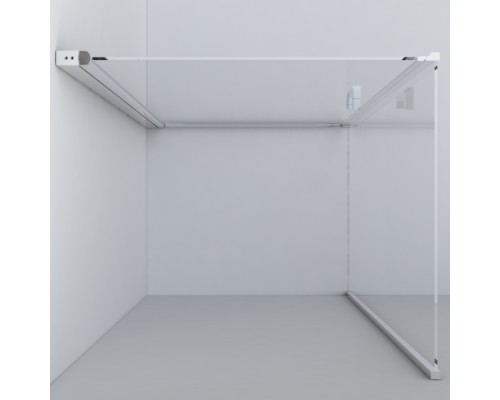 Душевой уголок Vincea Orta 80x80 Хром, арт