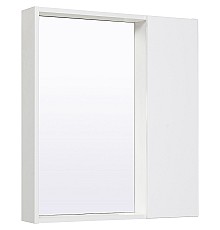 Зеркало со шкафом Runo Манхэттен 65 00-00001044 Белое