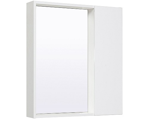 Зеркало со шкафом Runo Манхэттен 65 00-00001044 Белое