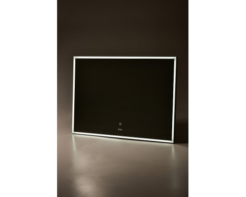 Зеркало Sintesi Armadio 100 SIN-SPEC-ARMADIO-CROMO-100 с подсветкой Хром матовый с сенсорным выключателем