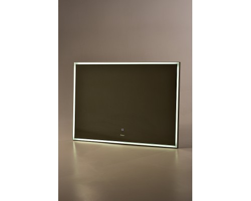 Зеркало Sintesi Armadio 100 SIN-SPEC-ARMADIO-CROMO-100 с подсветкой Хром матовый с сенсорным выключателем