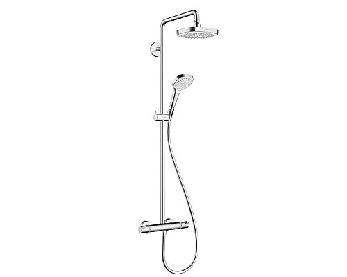 Душевая система Hansgrohe Croma Select E 27256400