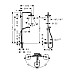 Душевая система Hansgrohe Croma Select E 27256400
