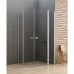 Душевое ограждение NEW TRENDY NEW SOLEO 2D 90x110x195 (хром)
