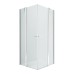 Душевое ограждение NEW TRENDY NEW SOLEO 2D 90x110x195 (хром)