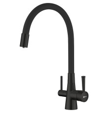 Смеситель для кухни Lemark Comfort Черный