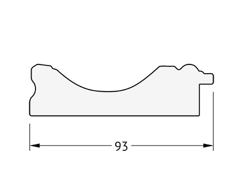 Зеркало Evoform Exclusive-G 122х97 BY 4369 с гравировкой в багетной раме - Бронзовый акведук 93 мм