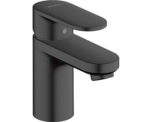 Смеситель для раковины Hansgrohe Vernis Blend 71550670 Черный матовый