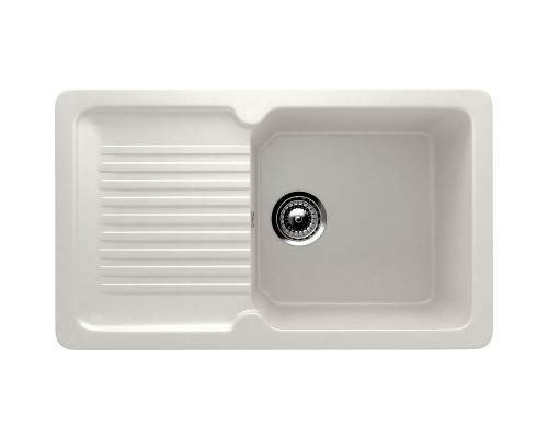 Кухонная мойка Ulgran Classic U-506-341 Ультра-белая