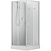 Душевая кабина Aquanet Passion EVO S White 90х90 281963 без гидромассажа
