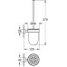 Ершик для унитаза Grohe Essentials Cube Хром