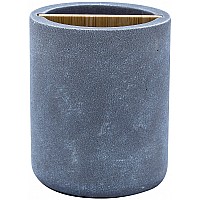 Стакан для зубных щеток Ridder Cement 2240207 Серый