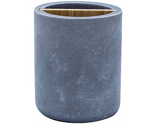Стакан для зубных щеток Ridder Cement 2240207 Серый