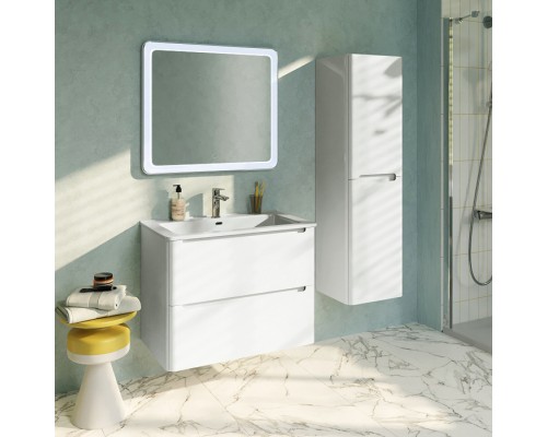 Шкаф-пенал IDDIS Edifice 40 подвесной белый EDI40W0i97