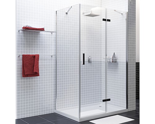 Душевой уголок WasserKRAFT 10H06RBLACK