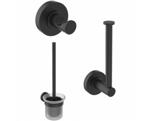Набор аксессуаров для ванной Ideal Standard IOM A9246XG Черный шелк