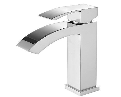 Смеситель ABBER Wasserfall AF8610 для раковины, хром