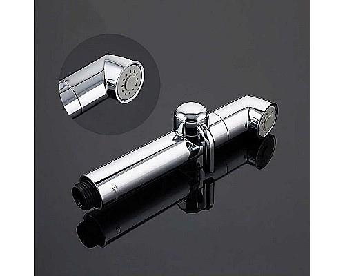 Гигиенический душ со смесителем Gappo G7248-1 Хром