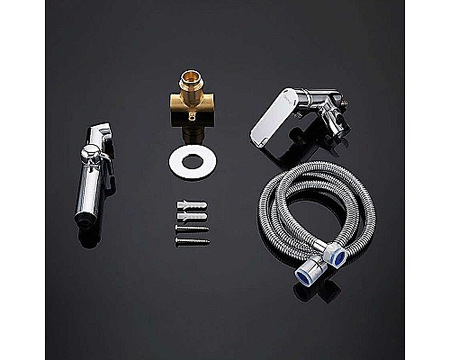 Гигиенический душ со смесителем Gappo G7248-1 Хром