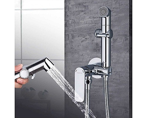 Гигиенический душ со смесителем Gappo G7248-1 Хром