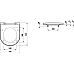 Крышка-сиденье Laufen Kartell 8.9133.3.000.000.1 с микролифтом