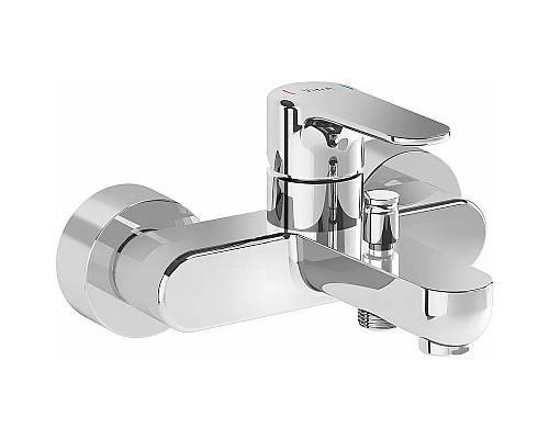 Смеситель для ванны Vitra Root Round A42725EXP Хром