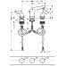 Смеситель для раковины Hansgrohe Novus 71140000