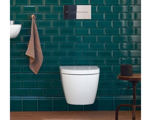 Унитаз Duravit ME by Starck 2530090000 подвесной без крышки-сиденья