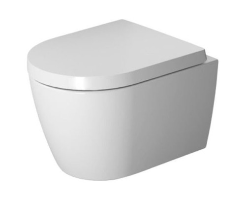 Унитаз Duravit ME by Starck 2530090000 подвесной без крышки-сиденья