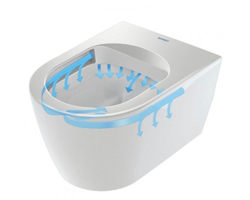 Унитаз Duravit ME by Starck 2530090000 подвесной без крышки-сиденья