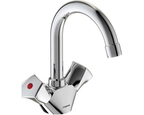 Смеситель для раковины Vidima Life BA358AA Хром
