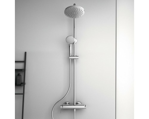 Душевая система Ideal Standard Cerafine Model O BC750AA Хром