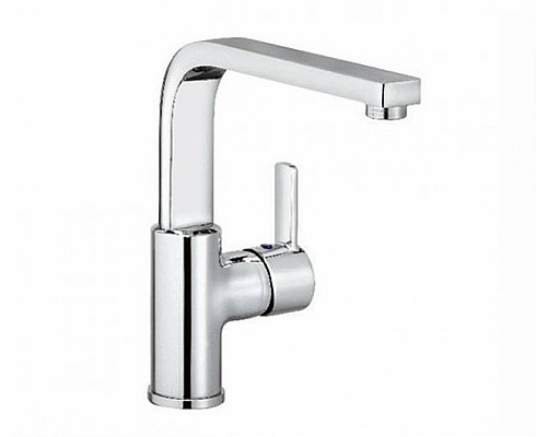 Однорычажный смеситель на умывальник Kludi Zenta 420260575