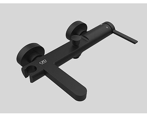 Смеситель для ванны GPD Gildo MBB165-S Черный