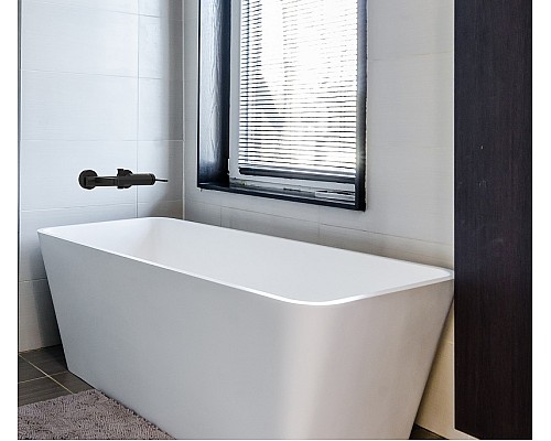 Смеситель для ванны GPD Gildo MBB165-S Черный