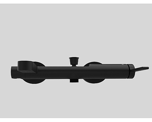 Смеситель для ванны GPD Gildo MBB165-S Черный