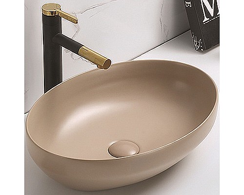 Раковина-чаша CeramaLux 50 78590MC Капучино матовый
