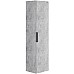 Шкаф пенал Onika Девис 30.10 У 403071 подвесной Бетон чикаго