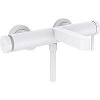 Смеситель для ванны Hansgrohe Finoris 76420700 Белый матовый