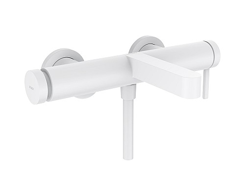 Смеситель для ванны Hansgrohe Finoris 76420700 Белый матовый