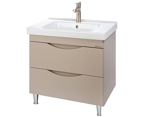 Тумба под раковину Bellezza Санриса 100 4630117110451 Капучино
